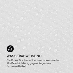 Pantheon Cortina Rust Pavillon Mit Dach 3x4 M 4 Seitenteile -Wundervoller Gartenladen 10035896 de 0008 logo