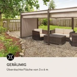 Pantheon Cortina Rust Pavillon Mit Dach 3x6 M 4 Seitenteile -Wundervoller Gartenladen 10035897 de 0004 logo
