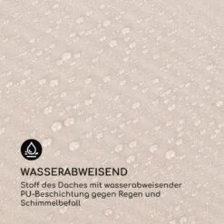 Pantheon Cortina Rust Pavillon Mit Dach 3x6 M 4 Seitenteile -Wundervoller Gartenladen 10035897 de 0008 logo