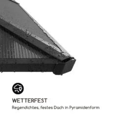 Pantheon Solid Sky Ambient Solar Pavillon Mit Grauem Dach 3x3m Polycarbonat Aluminium -Wundervoller Gartenladen 10035899 de 0005 logo