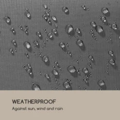 Pantheon Solid Sky Pavillon-Seitenwände 3x3 4 Stück 140g/m² -Wundervoller Gartenladen 10035901 uk 0005 logo