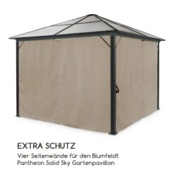 Pantheon Solid Sky Pavillon-Seitenwände 3x3 4 Stück 140g/m² 10 Pantheon Solid Sky Pavillon-Seitenwände 3x3 4 Stück 140g/m² -Wundervoller Gartenladen 10035904 de 0003 logo
