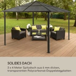 Pantheon Solid Sky Ambient Solar Pavillon 3x4m Polycarbonat Aluminium -Wundervoller Gartenladen 10035906 de 0007 logo