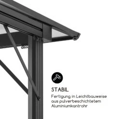 Pantheon Solid Sky Ambient Solar Pavillon 3x4m Polycarbonat Aluminium -Wundervoller Gartenladen 10035907 de 0006 logo