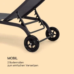 Limala Sonnenliege Lounger Stahl/Aluminium Textilene 150 Kg Mobil 12 Limala Sonnenliege Lounger Stahl/Aluminium Textilene 150 Kg Mobil -Wundervoller Gartenladen 10035920 de 0004 logo
