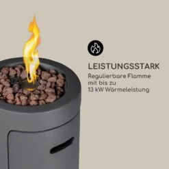 Crete Gas-Feuerstelle 13 KW Flüssiggas Edelstahl 12 Crete Gas-Feuerstelle 13 KW Flüssiggas Edelstahl -Wundervoller Gartenladen 10035931 de 0003 logo