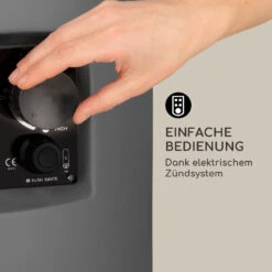 Crete Gas-Feuerstelle 13 KW Flüssiggas Edelstahl 13 Crete Gas-Feuerstelle 13 KW Flüssiggas Edelstahl -Wundervoller Gartenladen 10035931 de 0004 logo