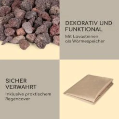 Crete Gas-Feuerstelle 13 KW Flüssiggas Edelstahl 16 Crete Gas-Feuerstelle 13 KW Flüssiggas Edelstahl -Wundervoller Gartenladen 10035931 de 0007 logo