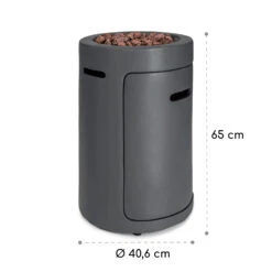 Crete Gas-Feuerstelle 13 KW Flüssiggas Edelstahl 17 Crete Gas-Feuerstelle 13 KW Flüssiggas Edelstahl -Wundervoller Gartenladen 10035931 yy 0008 logo