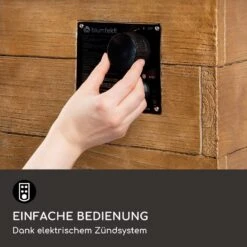 Prati Gas-Feuerstelle 13 KW Elektrisches Zündsystem Lavasteine Inkl. Regenschutz -Wundervoller Gartenladen 10035934 de 0004 logo