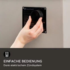 Prati Gas-Feuerstelle 13 KW Elektrisches Zündsystem Lavasteine Inkl. Regenschutz -Wundervoller Gartenladen 10035935 de 0004 logo