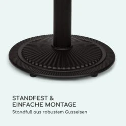 Patras Pearl Bistro-Tisch Jugendstil Marmor Ø 60 Cm H 75 Cm Gusseisern -Wundervoller Gartenladen 10035978 de 0005 logo