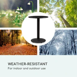 Patras Pearl Bistro-Tisch Jugendstil Marmor Ø 60 Cm H 75 Cm Gusseisern -Wundervoller Gartenladen 10035978 uk 0007 logo