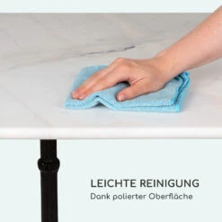 Patras Onyx Bistro-Tisch Mit Jugendstil Marmor 60 X 60 Cm Höhe: 72 Cm Dreibein -Wundervoller Gartenladen 10035979 de 0004 logo