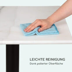 Patras Onyx Bistro-Tisch Mit Jugendstil Marmor 60 X 60 Cm Höhe: 72 Cm Rund -Wundervoller Gartenladen 10035980 de 0004 logo