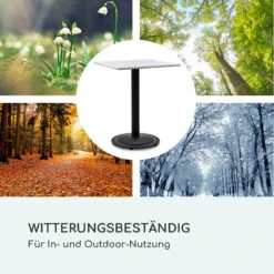 Patras Onyx Bistro-Tisch Mit Jugendstil Marmor 60 X 60 Cm Höhe: 72 Cm Rund -Wundervoller Gartenladen 10035980 de 0007 logo