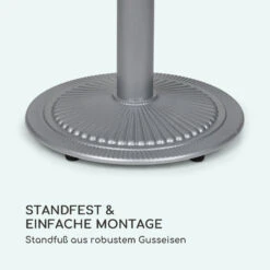 Patras Jewel Marmor-Tisch Jugendstil Ø: 57,5 Cm H: 75 Cm Gusseiserner Standfuß -Wundervoller Gartenladen 10035983 de 0005 logo