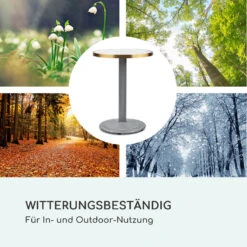 Patras Jewel Marmor-Tisch Jugendstil Ø: 57,5 Cm H: 75 Cm Gusseiserner Standfuß -Wundervoller Gartenladen 10035983 de 0007 logo