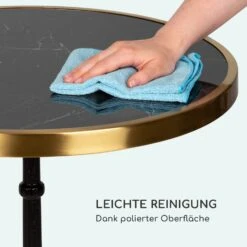 Patras Lux Bistro-Tisch Mit Dreifuß Marmortisch Ø: 57,5 Cm Höhe: 72 Cm 13 Patras Lux Bistro-Tisch Mit Dreifuß Marmortisch Ø: 57,5 Cm Höhe: 72 Cm -Wundervoller Gartenladen 10035984 de 0004 logo
