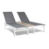 Pompei Sonnenliege Lounger 2 Pers. Aluminium Abstellfläche -Wundervoller Gartenladen 10035986 yy 0001 titel