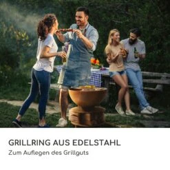 Savage 2.0 Rund Feuerschalen-Grill Ø: 60 Cm Stabiler Sockel Holzlager -Wundervoller Gartenladen 10036085 de 0005 logo
