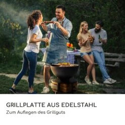 Savage 2.0 Rund Feuerschalen-Grill Ø: 60 Cm Stabiler Sockel Holzlager 13 Savage 2.0 Rund Feuerschalen-Grill Ø: 60 Cm Stabiler Sockel Holzlager -Wundervoller Gartenladen 10036086 de 0005 logo