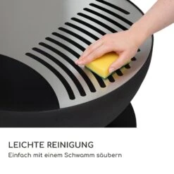 Savage 2.0 Rund Feuerschalen-Grill Ø: 60 Cm Stabiler Sockel Holzlager 14 Savage 2.0 Rund Feuerschalen-Grill Ø: 60 Cm Stabiler Sockel Holzlager -Wundervoller Gartenladen 10036086 de 0006 logo