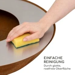 Savage 2.0 Tall Feuerschale Mit Grill Bambus-Seitentische Inkl. Wetterschutz 16 Savage 2.0 Tall Feuerschale Mit Grill Bambus-Seitentische Inkl. Wetterschutz -Wundervoller Gartenladen 10036087 de 0006 logo