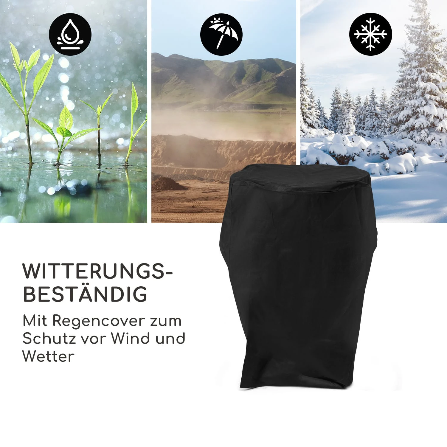 Savage 2.0 Tall Feuerschale Mit Grill Bambus-Seitentische Inkl. Wetterschutz 10 Savage 2.0 Tall Feuerschale Mit Grill Bambus-Seitentische Inkl. Wetterschutz – Bild 8