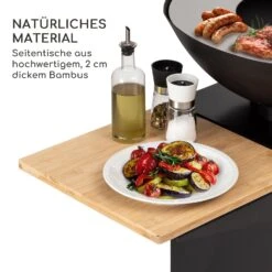 Savage 2.0 Tall Feuerschale Mit Grill Bambus-Seitentische Inkl. Wetterschutz 13 Savage 2.0 Tall Feuerschale Mit Grill Bambus-Seitentische Inkl. Wetterschutz -Wundervoller Gartenladen 10036088 de 0003 logo