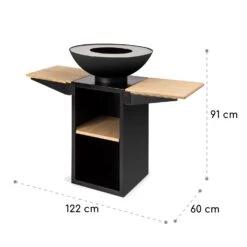 Savage 2.0 Tall Feuerschale Mit Grill Bambus-Seitentische Inkl. Wetterschutz 19 Savage 2.0 Tall Feuerschale Mit Grill Bambus-Seitentische Inkl. Wetterschutz -Wundervoller Gartenladen 10036088 yy 0009 logo