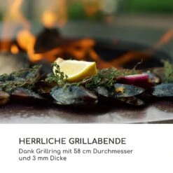 Savage 2.0 Wide Feuerschale Grill Bambus-Schneidebrett Wetterschutz 12 Savage 2.0 Wide Feuerschale Grill Bambus-Schneidebrett Wetterschutz -Wundervoller Gartenladen 10036090 de 0002 logo