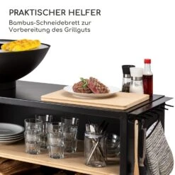 Savage 2.0 Wide Feuerschale Grill Bambus-Schneidebrett Wetterschutz 13 Savage 2.0 Wide Feuerschale Grill Bambus-Schneidebrett Wetterschutz -Wundervoller Gartenladen 10036090 de 0003 logo