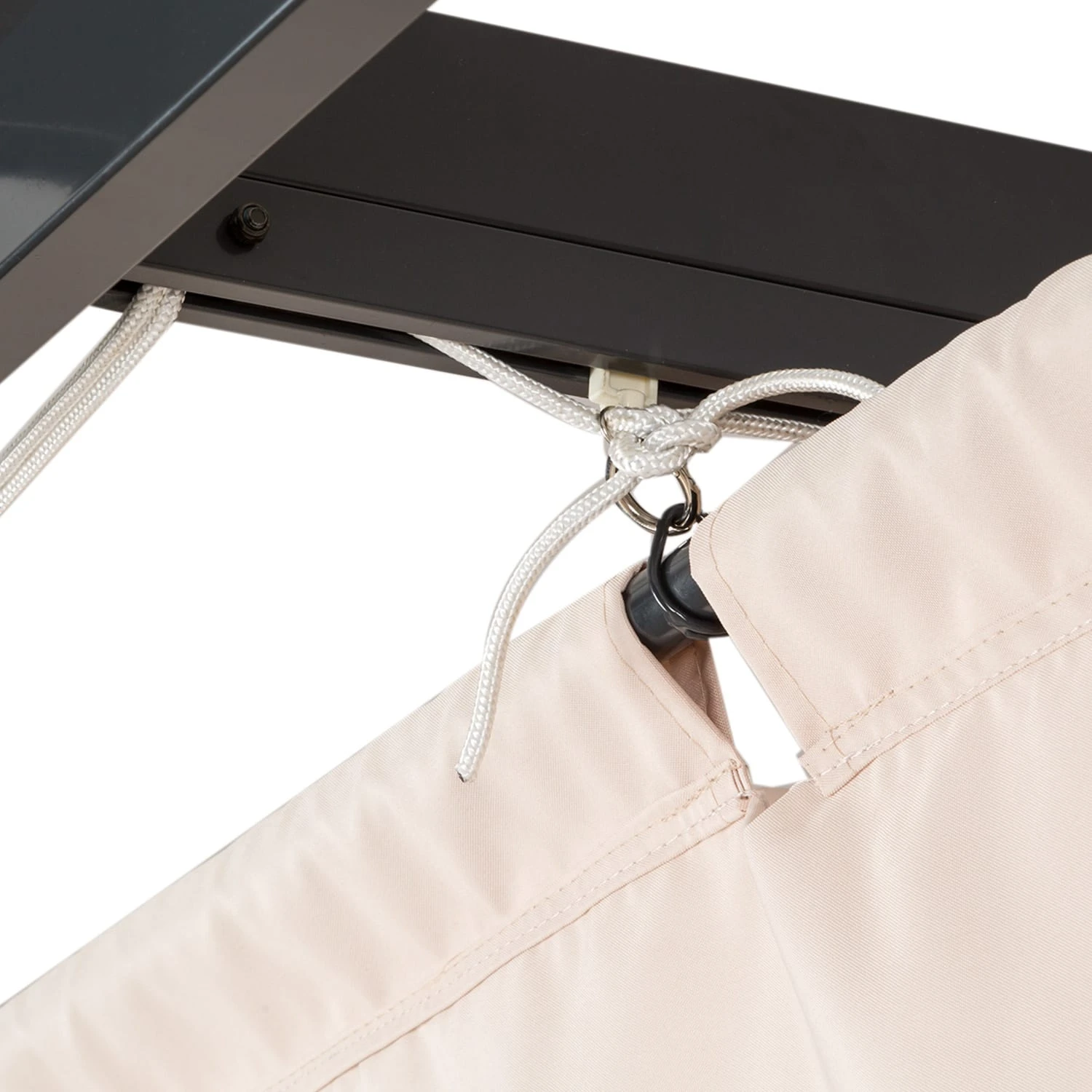 Pantheon Pergola Ersatzdach Dach Sonnendach Plane 3x3 M 6 Pantheon Pergola Ersatzdach Dach Sonnendach Plane 3x3 M – Bild 4