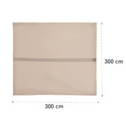 Pantheon Cortina Pergola Ersatzdach 200 G/m² Polyester-Tuch 3x3 M Inkl. Seilzug 11 Pantheon Cortina Pergola Ersatzdach 200 G/m² Polyester-Tuch 3x3 M Inkl. Seilzug -Wundervoller Gartenladen 10036114 yy 0005 dimensions