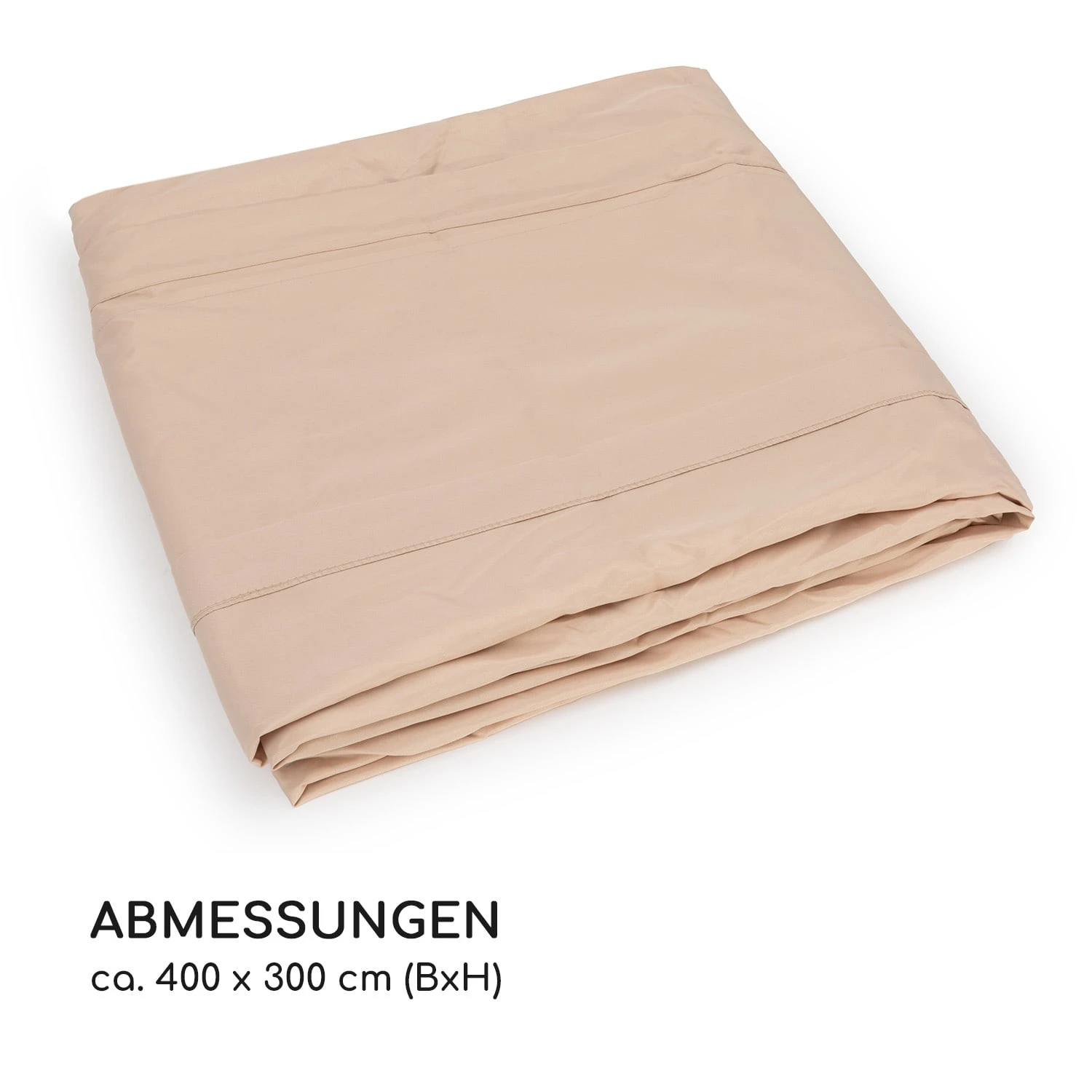 Pantheon Cortina Pergola Ersatzdach 200 G/m² Polyester-Tuch 3x4 M Inkl. Seilzug 7 Pantheon Cortina Pergola Ersatzdach 200 G/m² Polyester-Tuch 3x4 M Inkl. Seilzug – Bild 5