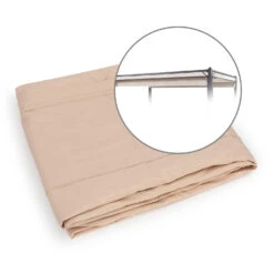 Wundervoller Gartenladen 16 Pantheon Cortina Pergola Ersatzdach 200 G/m² Polyester-Tuch 3x4 M Inkl. Seilzug