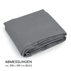 Pantheon Cortina Pergola Ersatzdach 200 G/m² Polyester-Tuch 3x6 M Inkl. Seilzug 11 Pantheon Cortina Pergola Ersatzdach 200 G/m² Polyester-Tuch 3x6 M Inkl. Seilzug -Wundervoller Gartenladen 10036121 de 0005 dimensions