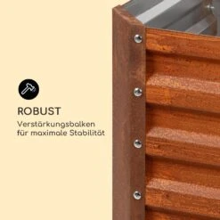 Rust Grow Hochbeet Gartenbeet Verzinktes Stahlblech Rost-Finish -Wundervoller Gartenladen 10036153 de 0005 logo