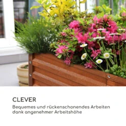 Rust Grow Hochbeet Gartenbeet Verzinktes Stahlblech Rost-Finish -Wundervoller Gartenladen 10036159 de 0003 logo
