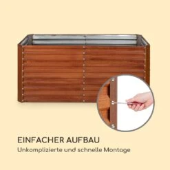 Rust Grow Hochbeet Gartenbeet Verzinktes Stahlblech Rost-Finish -Wundervoller Gartenladen 10036159 de 0007 logo