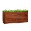 Rust Grow Hochbeet Gartenbeet Verzinktes Stahlblech Rost-Finish -Wundervoller Gartenladen 10036159 yy 0001 titel