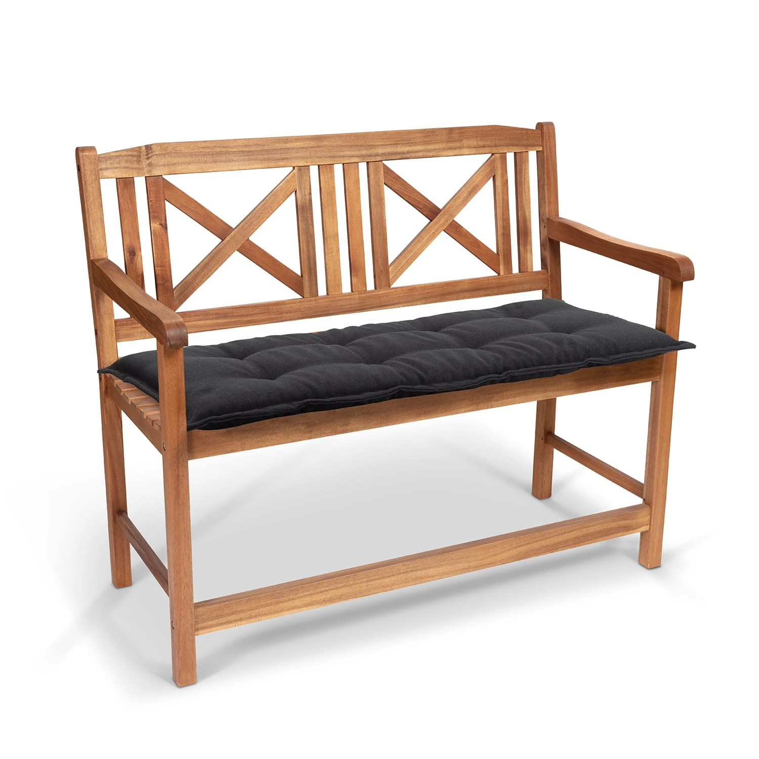 Naxos Bankkissen Polsterauflage Schaumstoffkern PE 110x7x49cm 4 Naxos Bankkissen Polsterauflage Schaumstoffkern PE 110x7x49cm – Bild 2