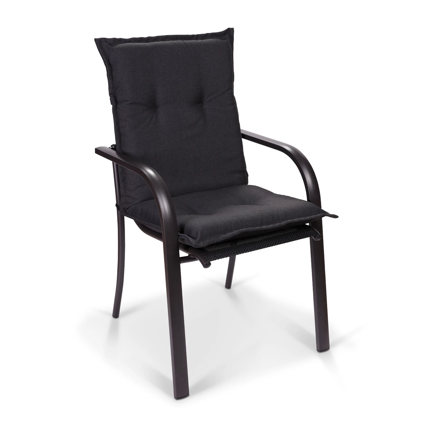 Prato Polsterauflage Sesselauflage Gartenstuhl PE 50x100x8cm 4 Prato Polsterauflage Sesselauflage Gartenstuhl PE 50x100x8cm – Bild 2