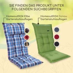 Sylt Polsterauflage Sesselauflage Kopfkissen Polyester 50x120x9cm -Wundervoller Gartenladen 10037336 de 0007 logo