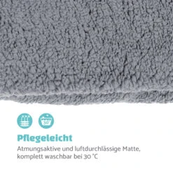 Finn Hundebett Waschbar Rutschfest Atmungsaktiv PE / Vlies Größe S 11 Finn Hundebett Waschbar Rutschfest Atmungsaktiv PE / Vlies Größe S -Wundervoller Gartenladen 10037524 de 0004 logo