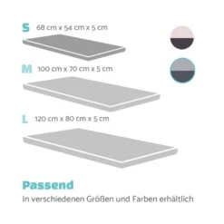 Finn Hundebett Waschbar Rutschfest Atmungsaktiv PE / Vlies Größe S 13 Finn Hundebett Waschbar Rutschfest Atmungsaktiv PE / Vlies Größe S -Wundervoller Gartenladen 10037524 de 0006 logo