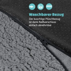Luna Hundebett Waschbar Orthopädisch Rutschfest Memory-Schaum Größe M -Wundervoller Gartenladen 10037538 de 0005 logo
