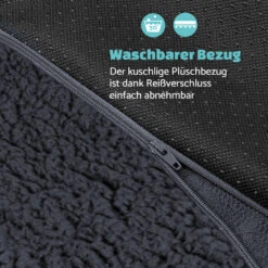 Luna Hundebett Waschbar Orthopädisch Rutschfest Memory-Schaum Größe L 13 Luna Hundebett Waschbar Orthopädisch Rutschfest Memory-Schaum Größe L -Wundervoller Gartenladen 10037547 de 0005 logo