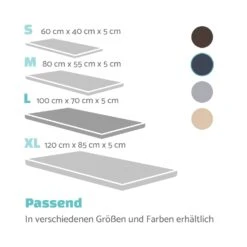 Luna Hundebett Waschbar Orthopädisch Rutschfest Memory-Schaum Größe L 15 Luna Hundebett Waschbar Orthopädisch Rutschfest Memory-Schaum Größe L -Wundervoller Gartenladen 10037547 de 0007 logo